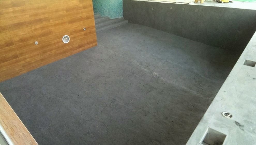 Обложка проекта: Звездное дно и стены в бассейне 300 точек