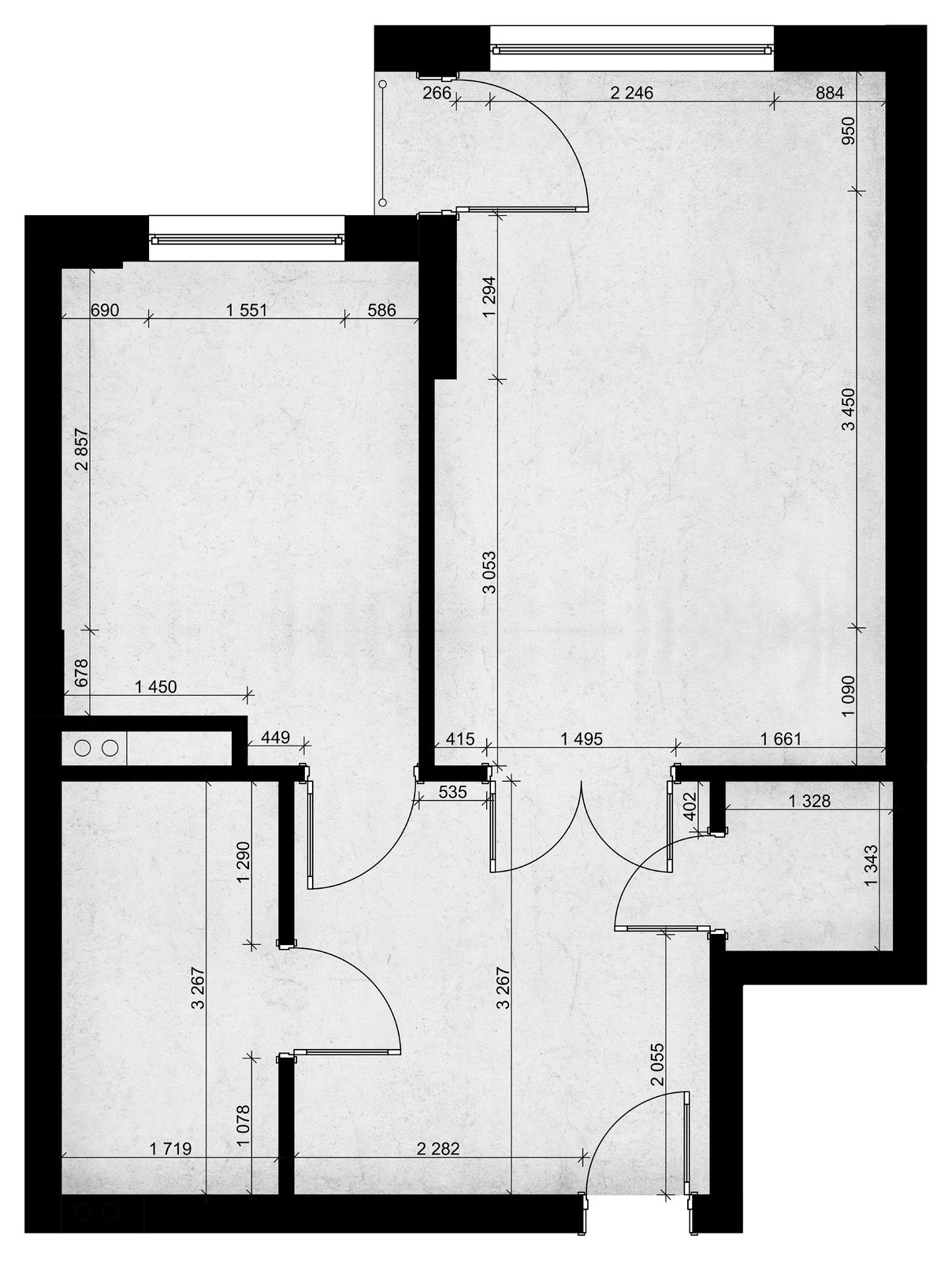 Планировочные решения