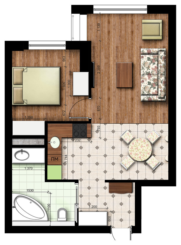 Планировочные решения