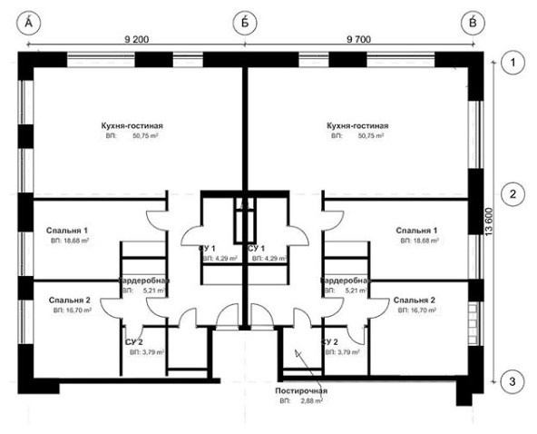 Планировочные решения