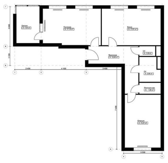 Планировочные решения
