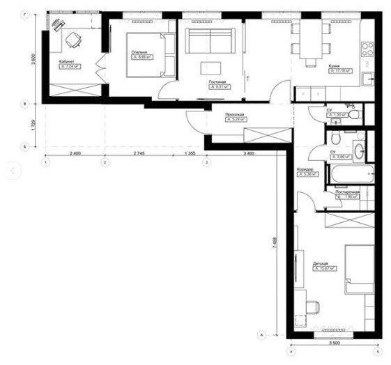 Планировочные решения