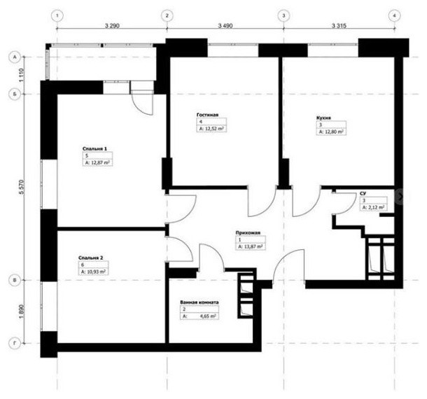 Планировочные решения