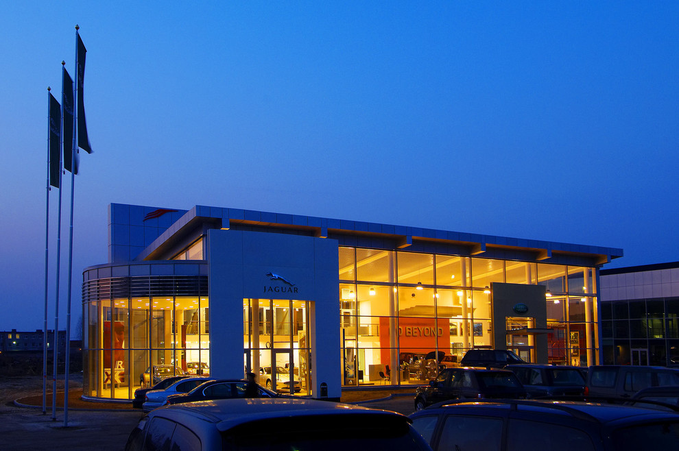 Обложка проекта: Архитектурные виды