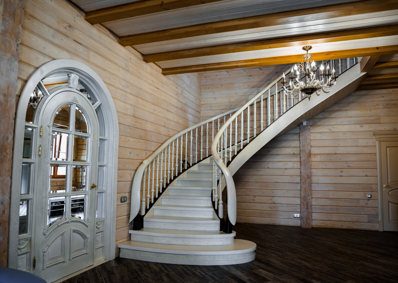 Лестницы "Ланкони" на заказ