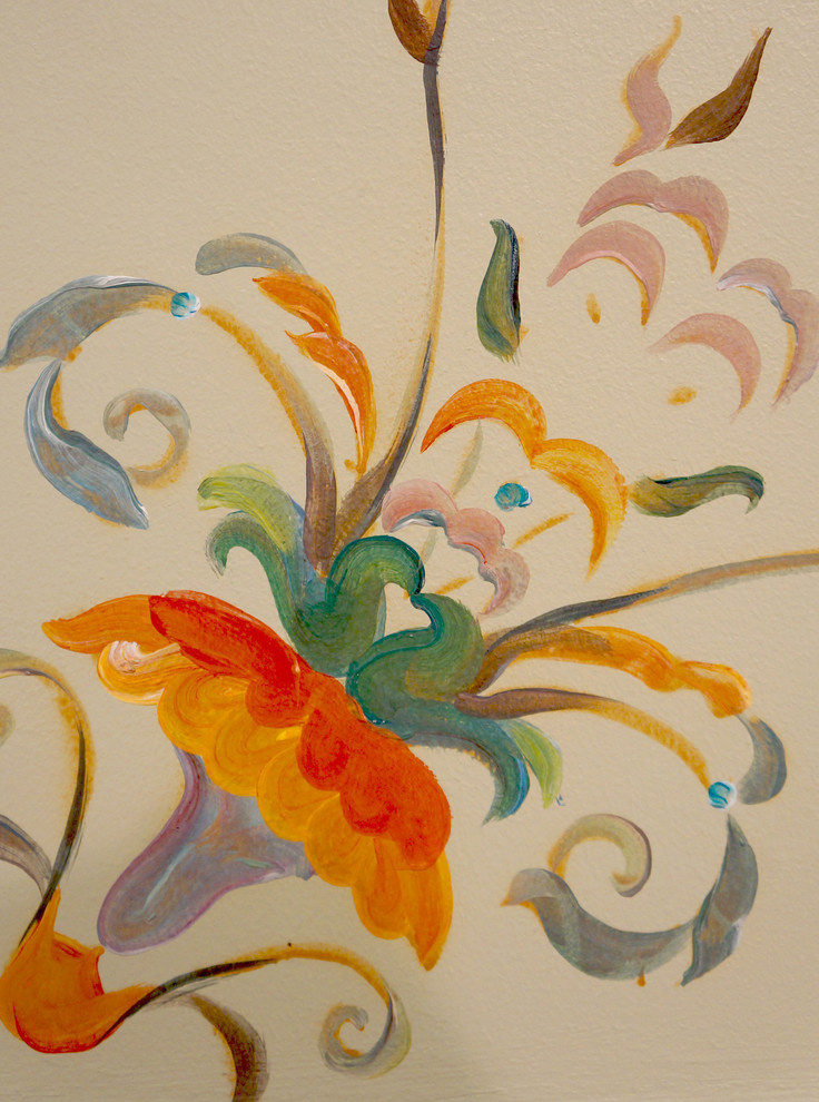 Оформление стенда для Roy Bosh в ТЦ Гранд