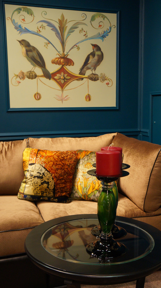 Оформление стенда для Roy Bosh в ТЦ Гранд