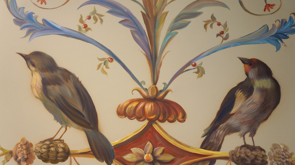 Оформление стенда для Roy Bosh в ТЦ Гранд