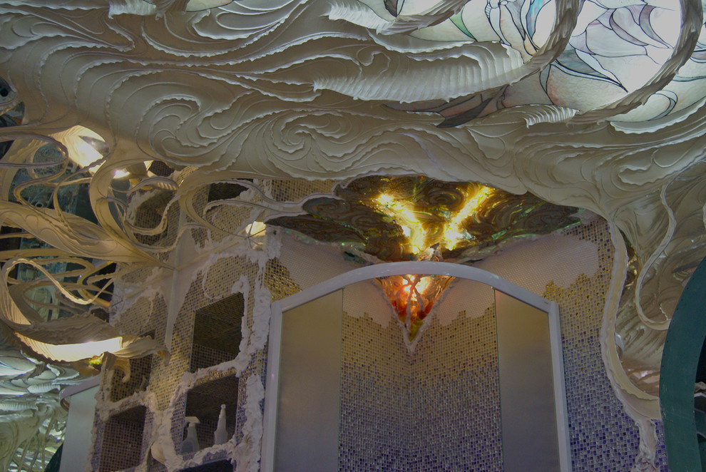 Зеркала витражные,фьюзинговые,эгламизе.