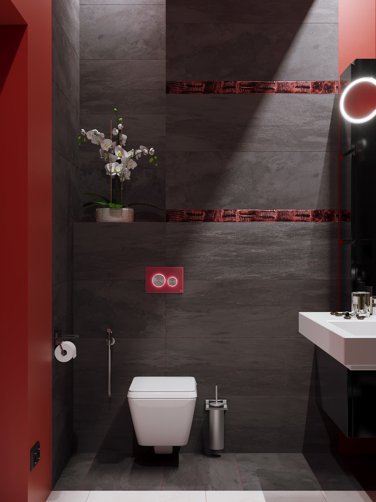 Проекты ванных комнат для разных объектов