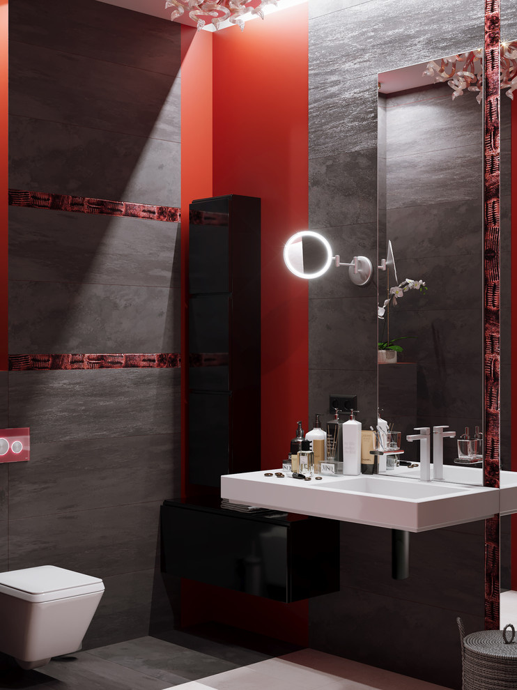 Проекты ванных комнат для разных объектов