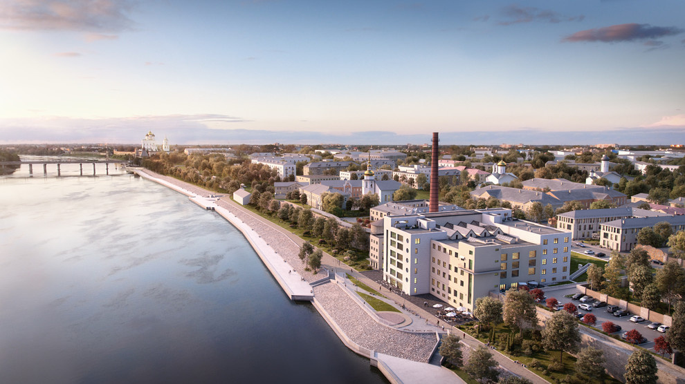 ЖК ТЭЦ на Великой