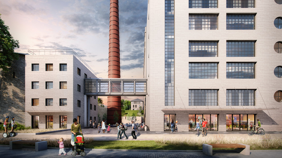 ЖК ТЭЦ на Великой