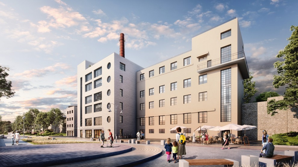 ЖК ТЭЦ на Великой