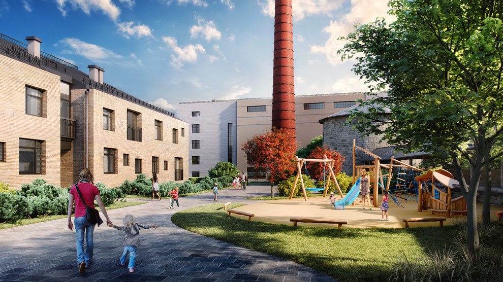 Обложка проекта: ЖК ТЭЦ на Великой