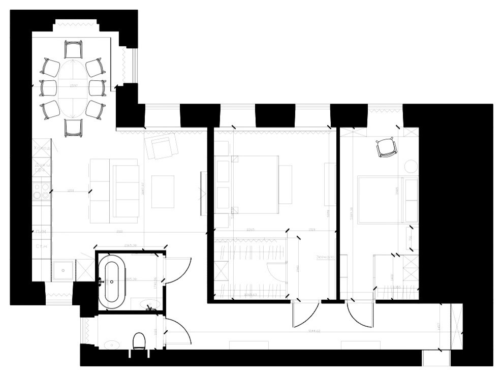 Дом на Петроградской,Съезжинская