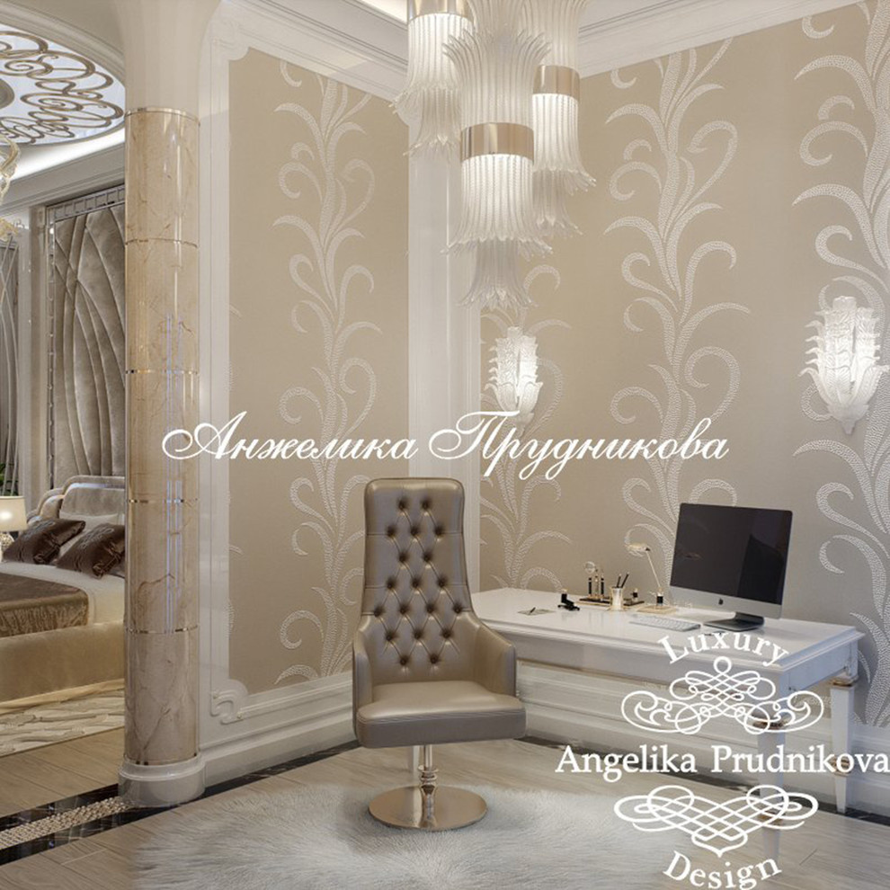 Дизайн-проект интерьера квартиры в ЖК "Art Residence"