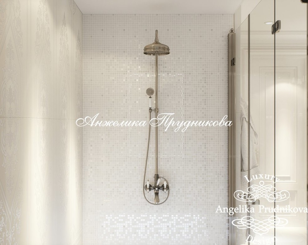 Дизайн-проект интерьера квартиры в Вильнюсе в теплой цветовой гамме