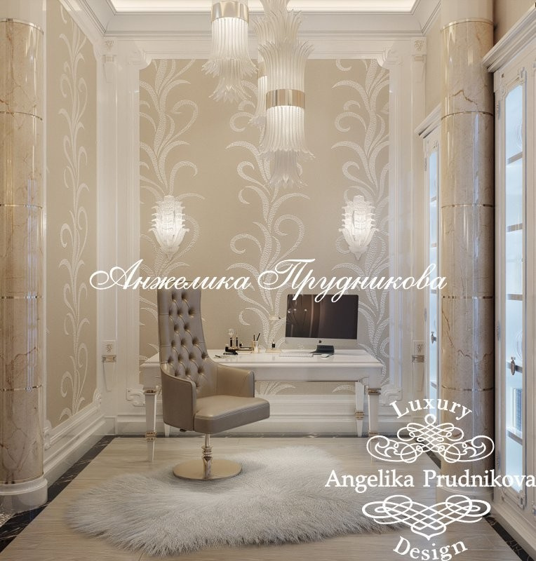 Дизайн-проект интерьера квартиры в ЖК "Art Residence"