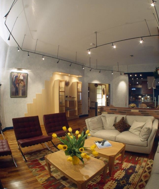 Московские интерьеры : Большой Харитоньевский.