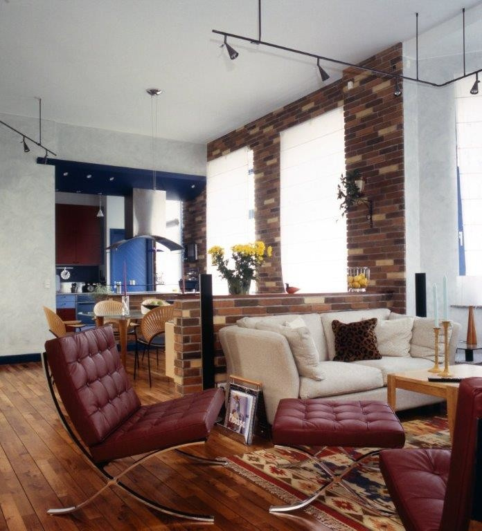 Московские интерьеры : Большой Харитоньевский.