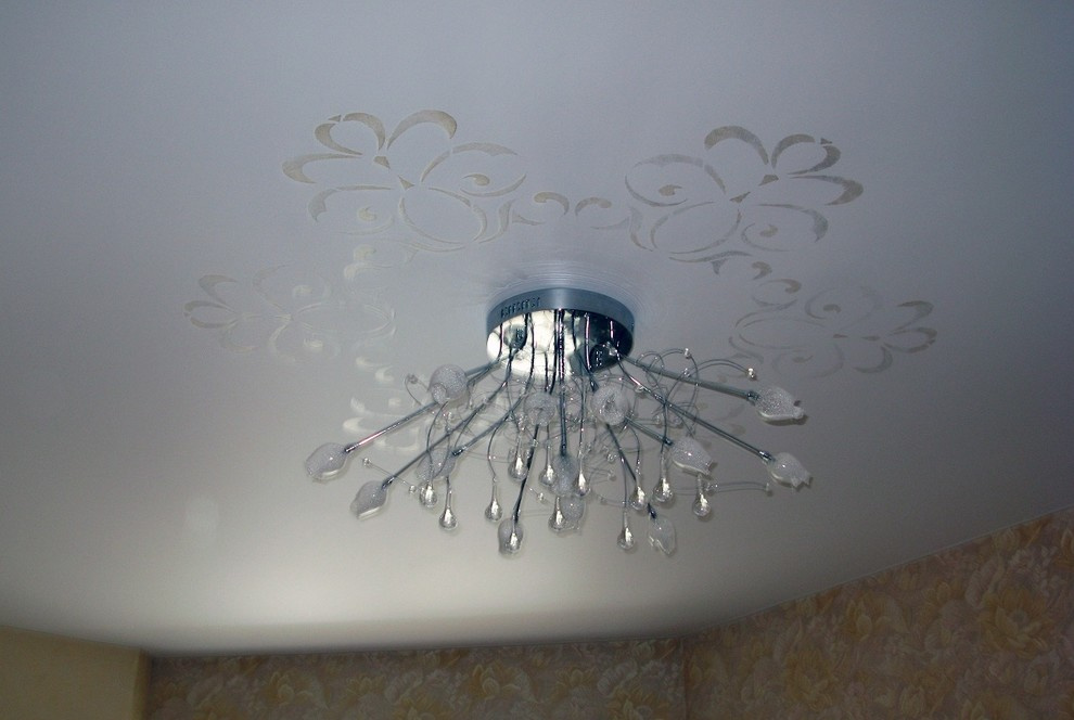 Частные интерьеры_Роспись стен