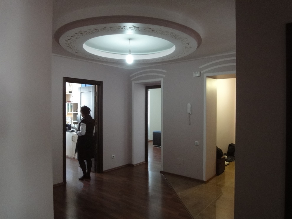 Частные интерьеры_Роспись стен