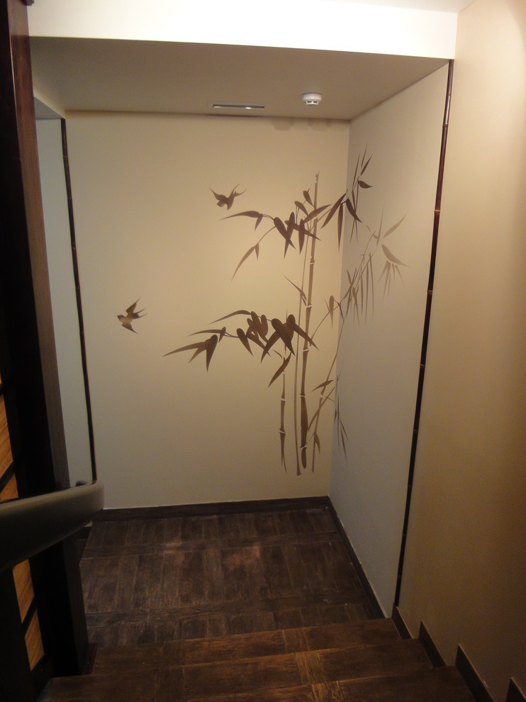 Частные интерьеры_Роспись стен