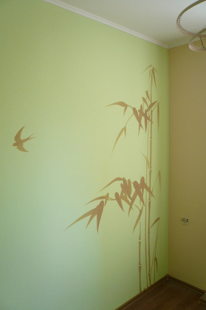 Частные интерьеры_Роспись стен