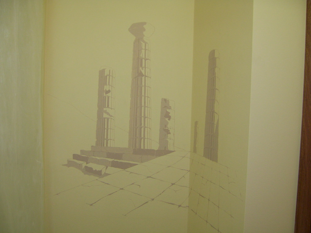 Обложка проекта: Частные интерьеры_Роспись стен