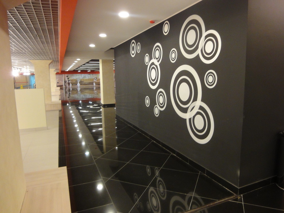 Общественные обьекты_Роспись