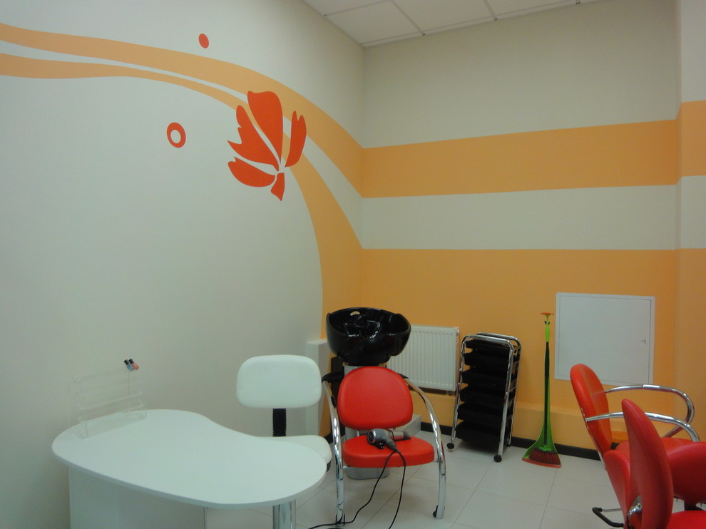 Общественные обьекты_Роспись