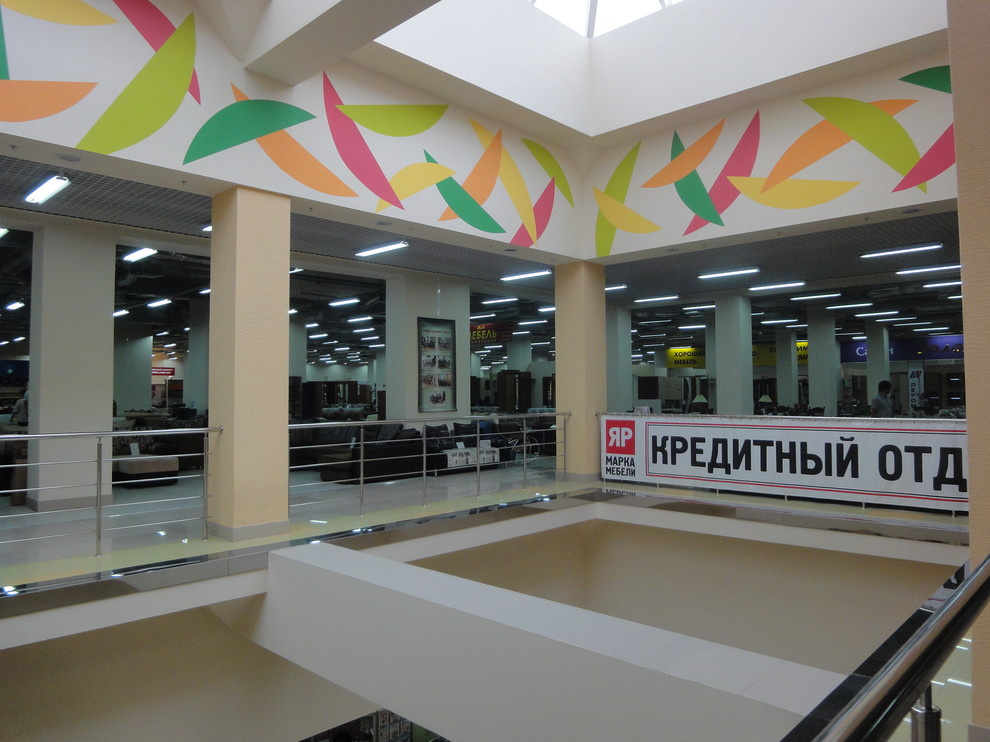 Общественные обьекты_Роспись