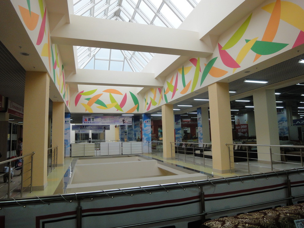 Общественные обьекты_Роспись