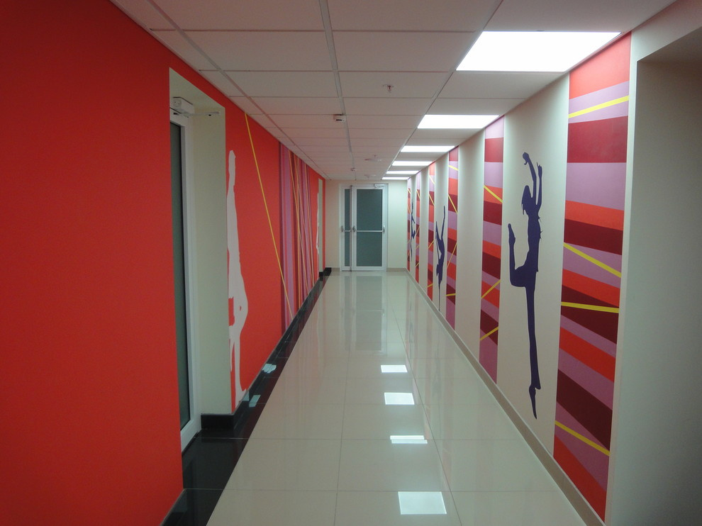 Общественные обьекты_Роспись