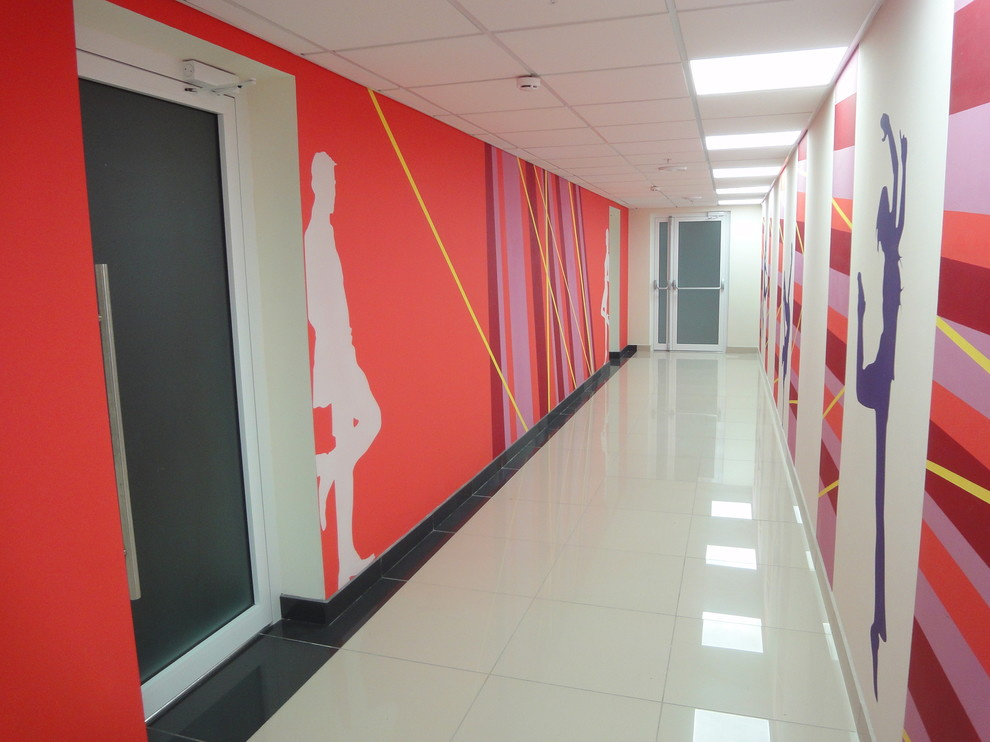 Общественные обьекты_Роспись