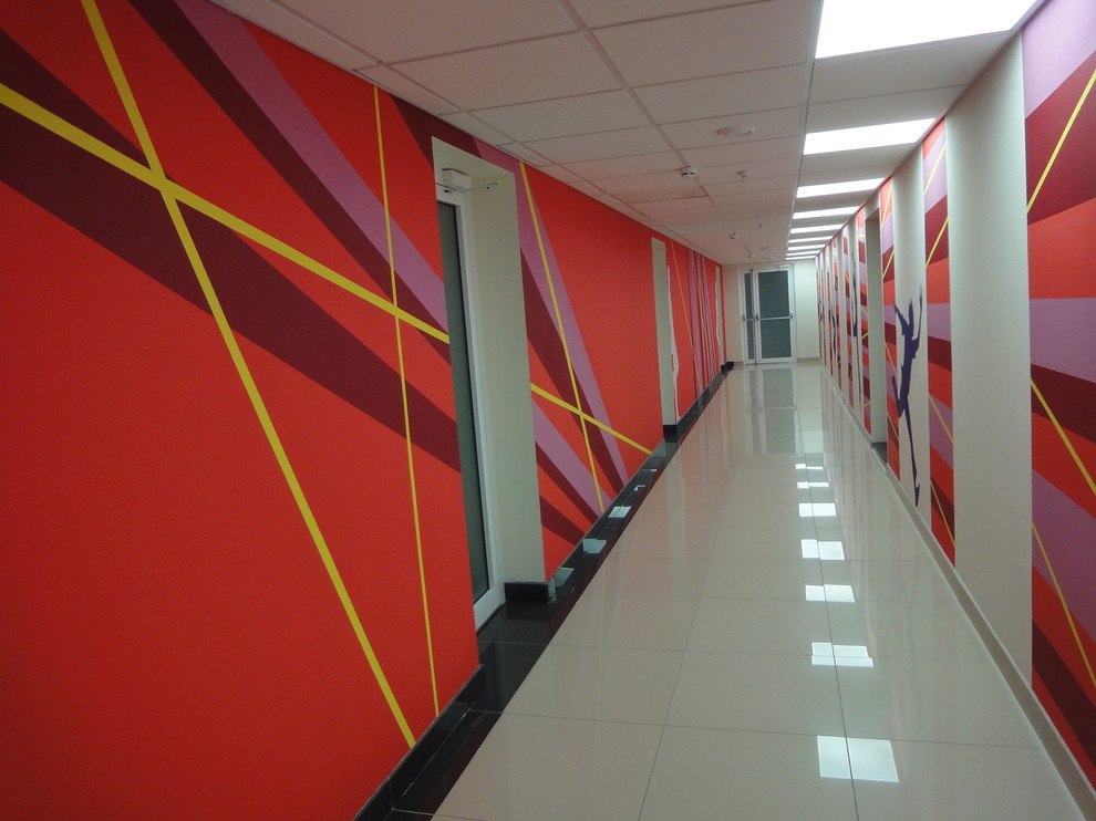 Общественные обьекты_Роспись