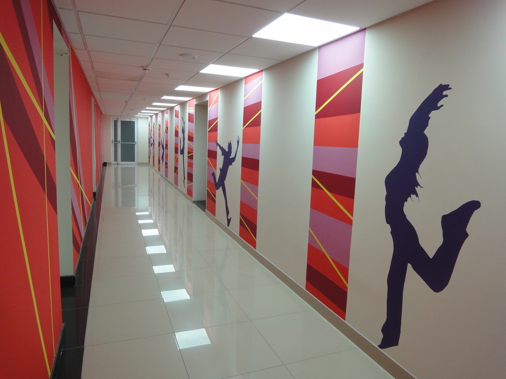 Общественные обьекты_Роспись