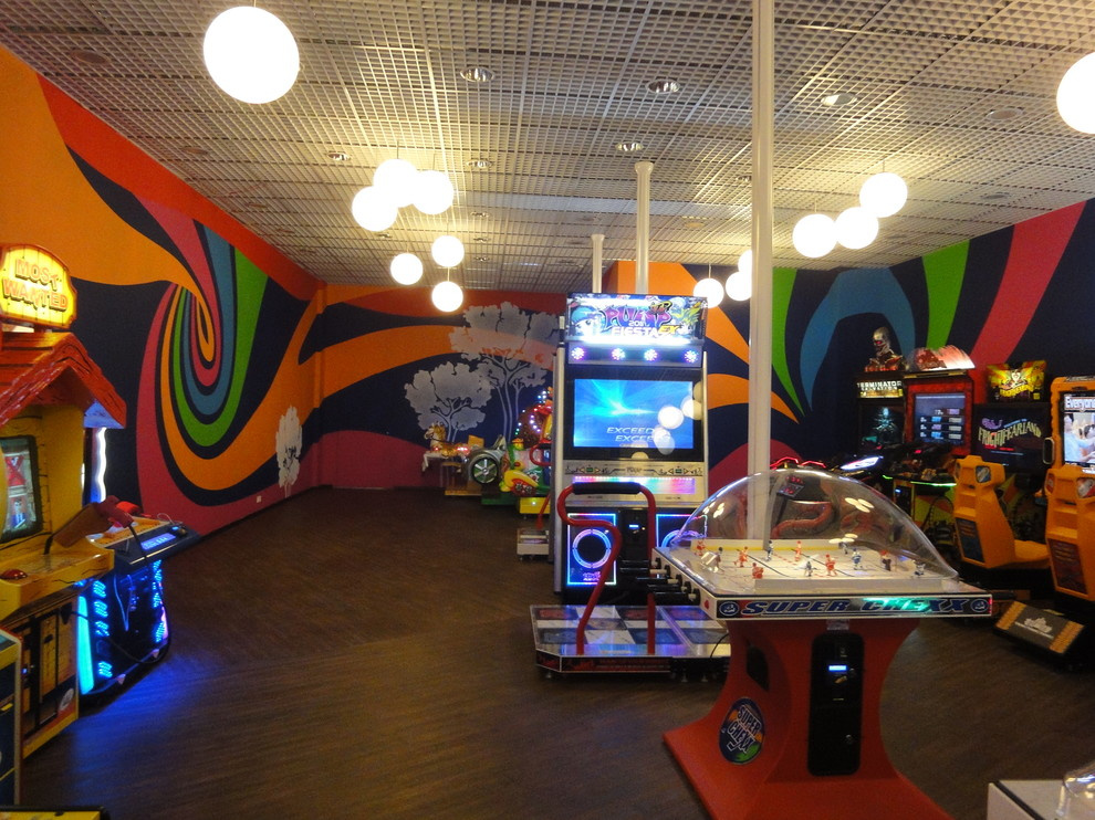 Общественные обьекты_Роспись