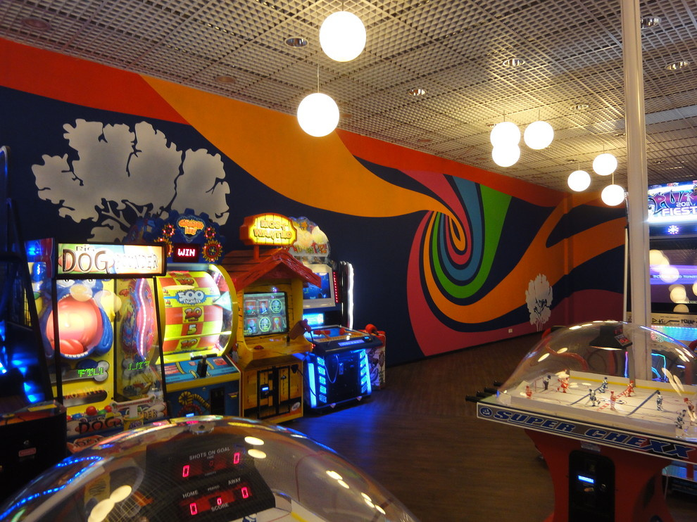 Общественные обьекты_Роспись