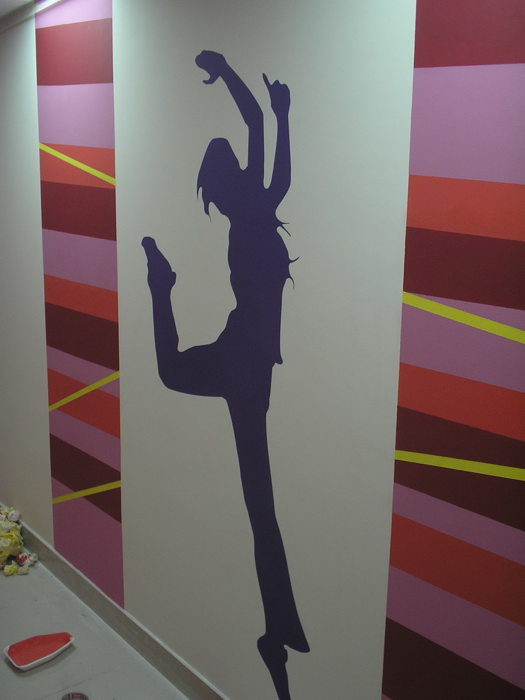 Общественные обьекты_Роспись