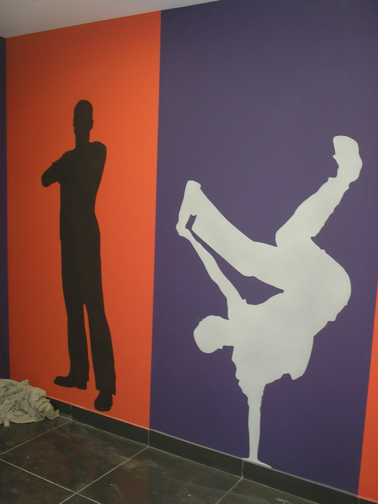 Общественные обьекты_Роспись