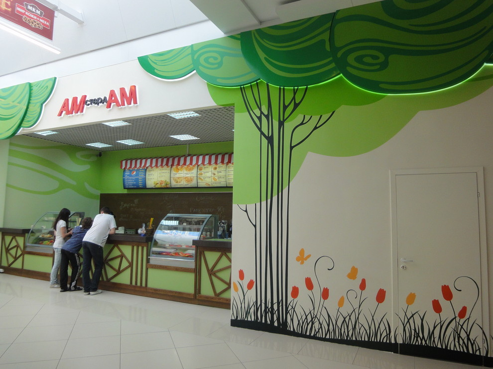 Обложка проекта: Общественные обьекты_Роспись