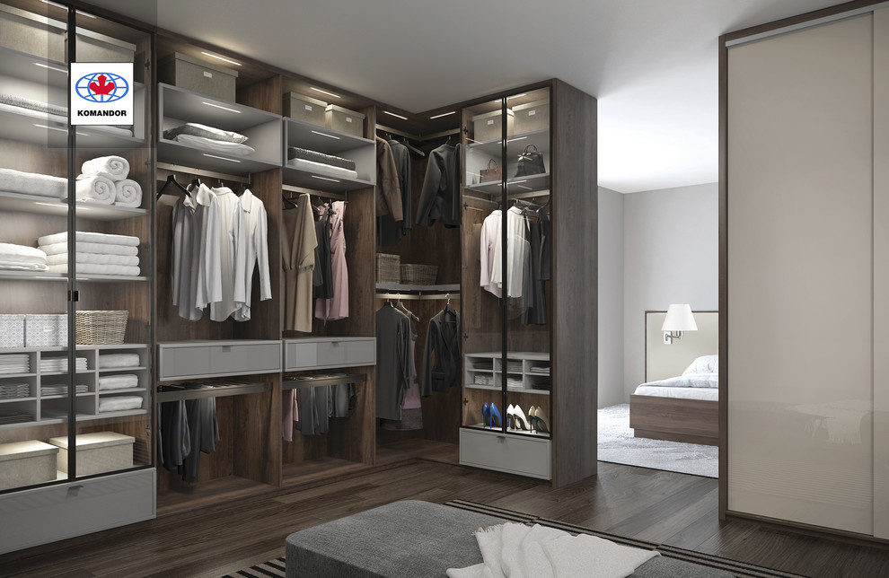 Гардеробные системы KOMANDOR  с 30-летней гарантией