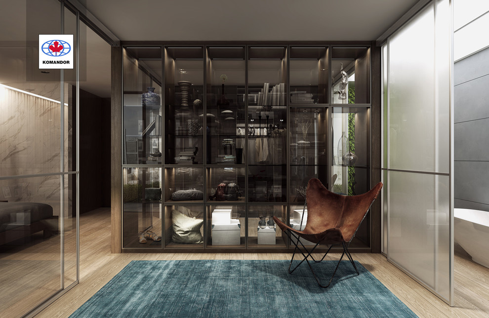 Гардеробные системы KOMANDOR  с 30-летней гарантией