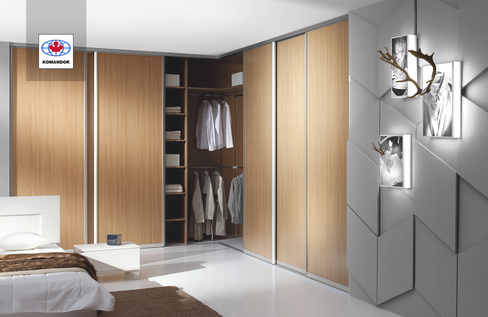 Гардеробные системы KOMANDOR  с 30-летней гарантией