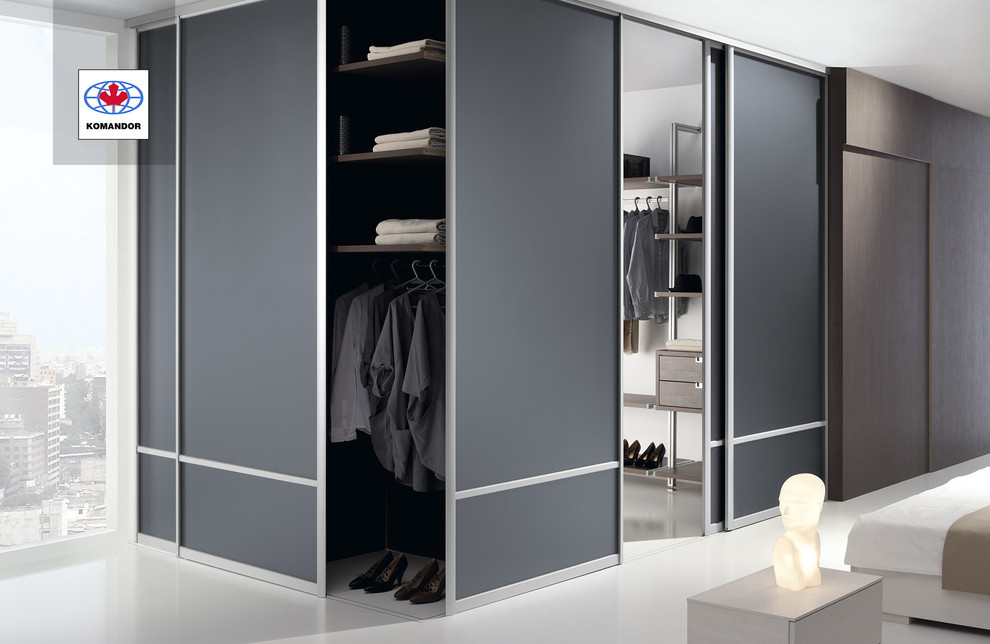 Гардеробные системы KOMANDOR  с 30-летней гарантией