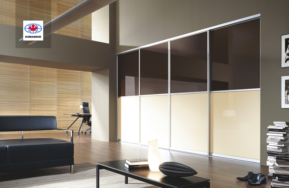 Гардеробные системы KOMANDOR  с 30-летней гарантией