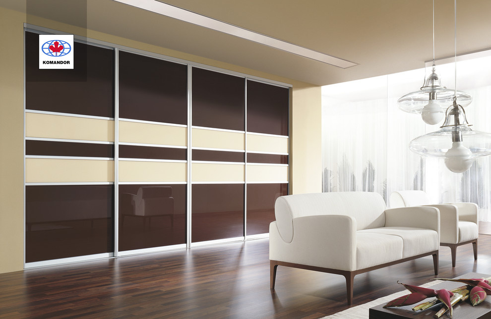 Гардеробные системы KOMANDOR  с 30-летней гарантией