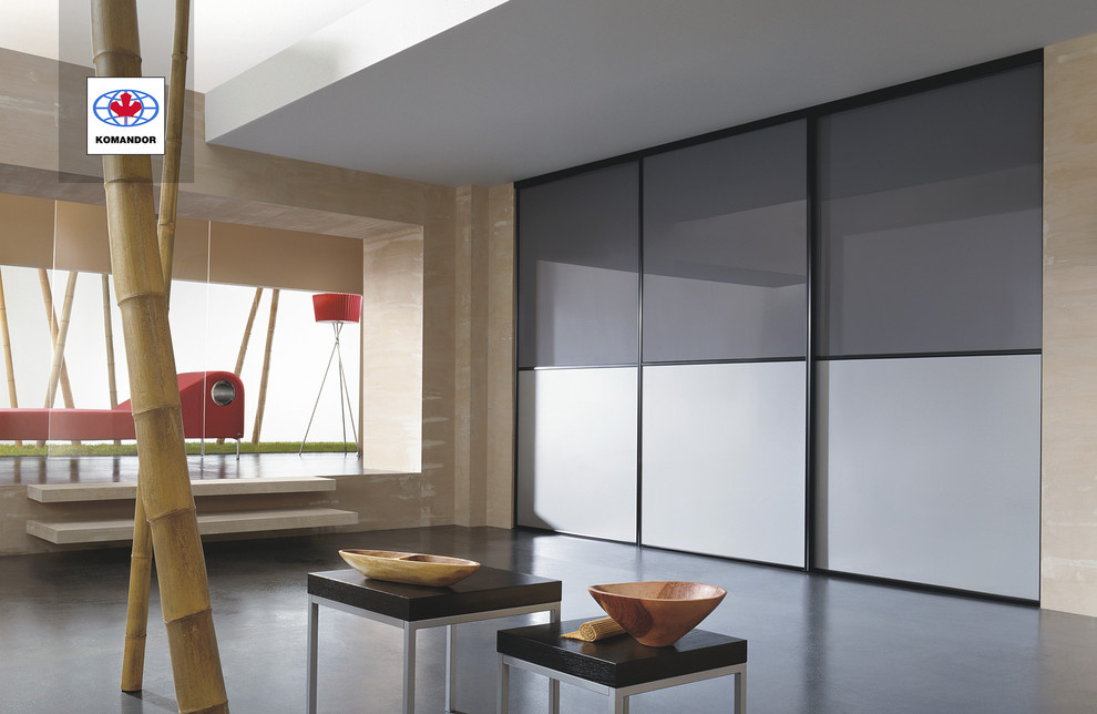 Гардеробные системы KOMANDOR  с 30-летней гарантией